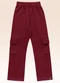 Fakini Kids - Calça Boro - variação: Vermelho