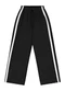 Gloss - Calça Wide Leg Juvenil em Moletom Bege - variação:  