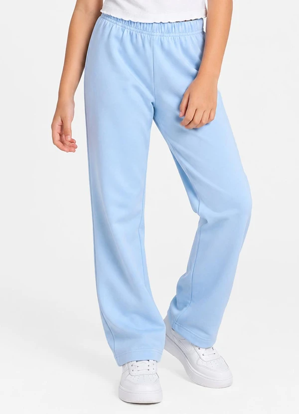 Select - Legging Inverno Infantil Feminino Azul