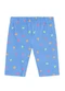 Brandili - Bermuda Infantil Menina em Cotton Rosa - variação: Azul