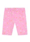 Brandili - Bermuda Infantil Menina em Cotton Rosa - variação: Rosa