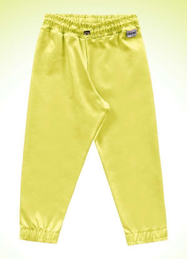 Fakini Kids - Calca Amarelo