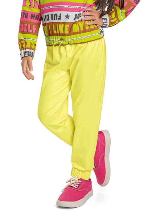 Fakini Kids - Calca Amarelo