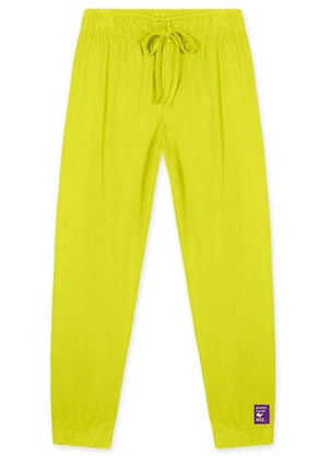 Marisol - Calça Antiviral Infantil Feminina Verde - MARISOL