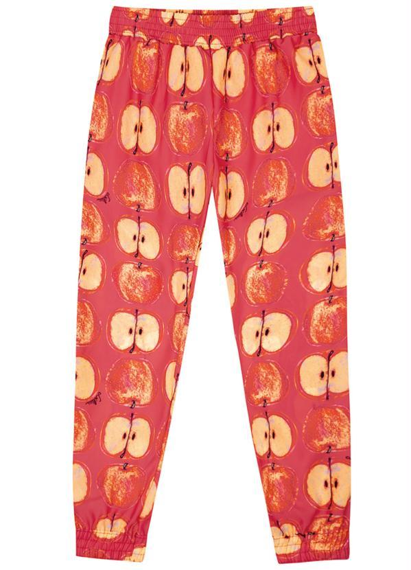 Lilica Ripilica - Calça Antiviral Infantil MeninaVermelho 5