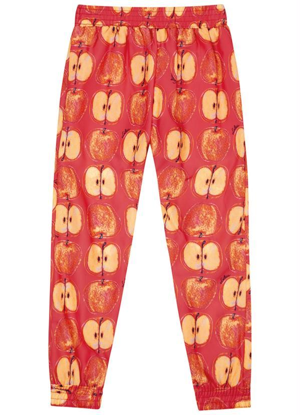 Lilica Ripilica - Calça Antiviral Infantil MeninaVermelho 6