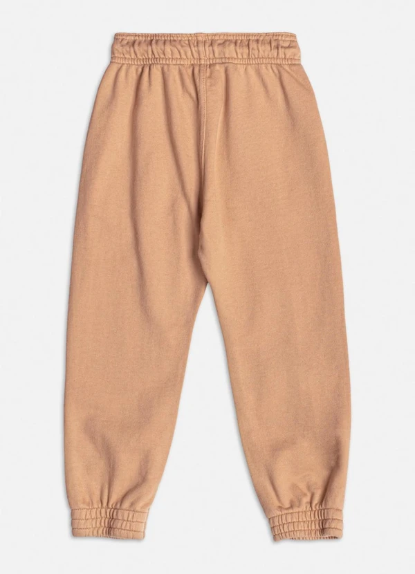 Youccie - Calça Argila de Sarja Bege 2