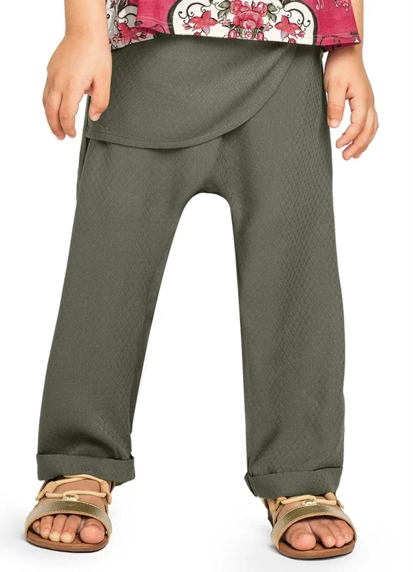 Lilica Ripilica - Calça Baby Verde