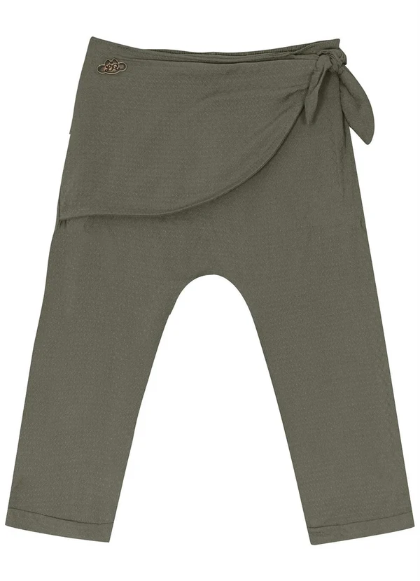 Lilica Ripilica - Calça Baby Verde 3