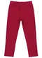 Up Baby - Calça em Molecotton com Felpa Cinza - variação: Vermelho