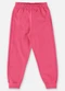 Up Baby - Calça Básica em Moletom Infantil Rosa - variação: Rosa
