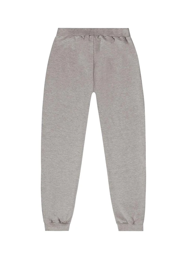 Gloss - Calça Básica Juvenil em Moletom Cinza 2