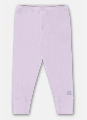 Up Baby - Calça Básica Unissex Bebê Roxo - UP BABY