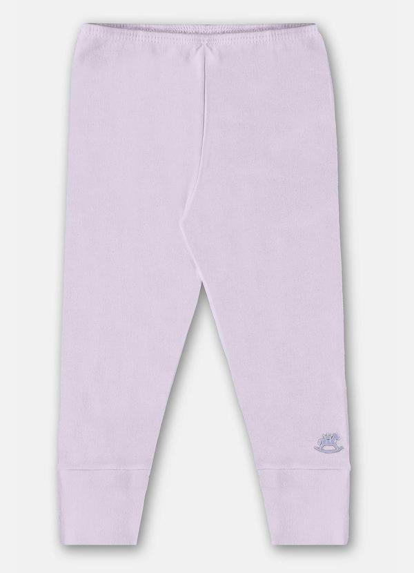 Up Baby - Calça Básica Unissex Bebê Roxo 1