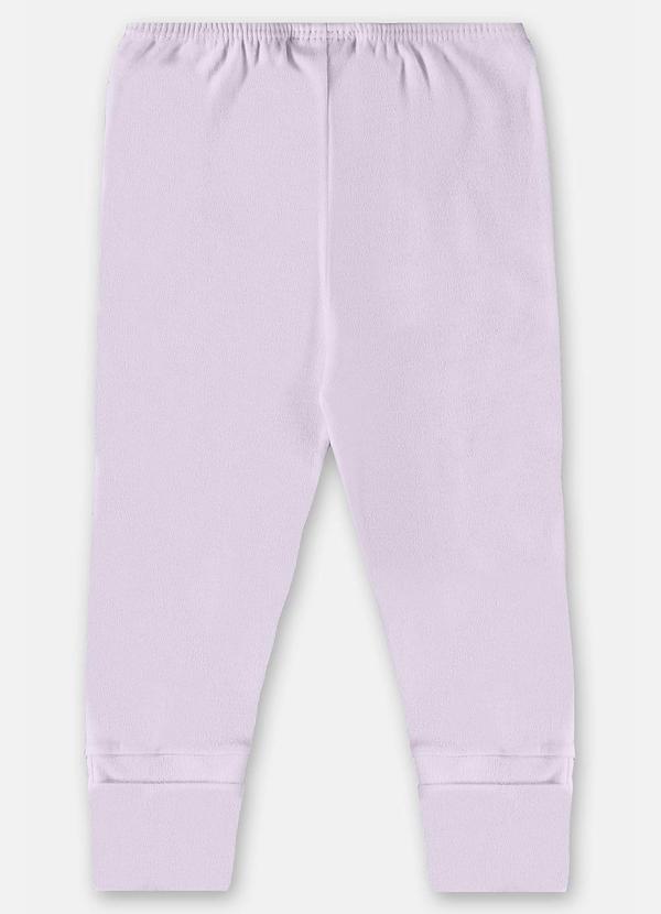 Up Baby - Calça Básica Unissex Bebê Roxo 2