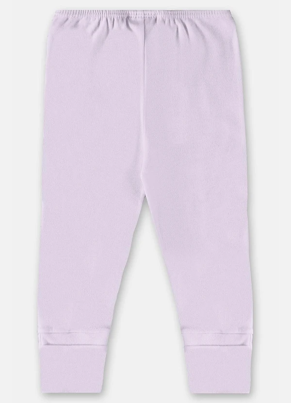 Up Baby - Calça Básica Unissex Bebê Roxo 2