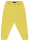 Guloseima - Calça Básica Unissex para Bebê Amarelo - variação: Amarelo