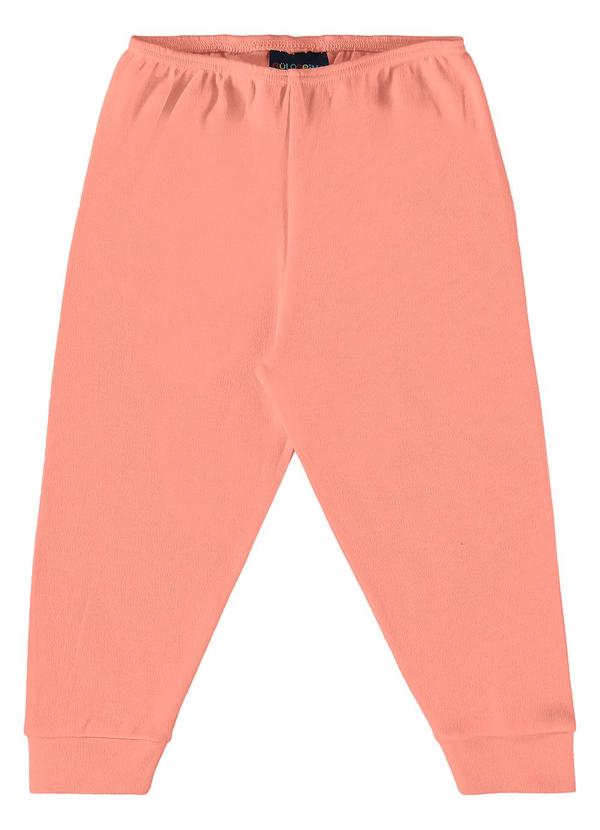 Guloseima - Calça Básica Unissex para Bebê Rosa