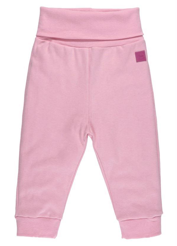 Up Baby - Calça Bebê Básico Suedine Rosa