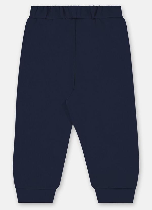 Up Baby - Calça Bebê em Molecotton Azul 2