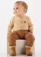 Up Baby - Calça Bebê em Molecotton Marrom - variação: Marrom