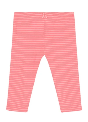 Brandili - Calça Bebê Menina Listrada Rosa - BRANDILI