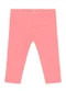 Brandili - Calça Bebê Menina de Passarinho Laranja - variação: Rosa