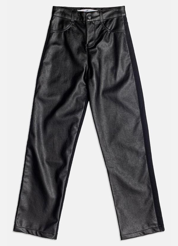 I Am - Calça Black Resinada Preto 5