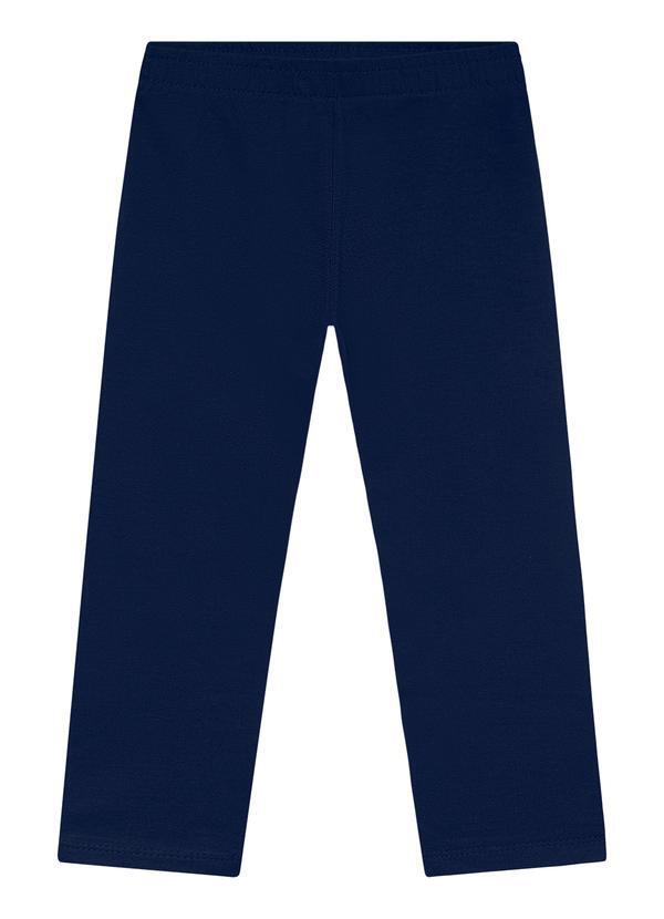 Duduka - Calça Capri Infantil Marinho