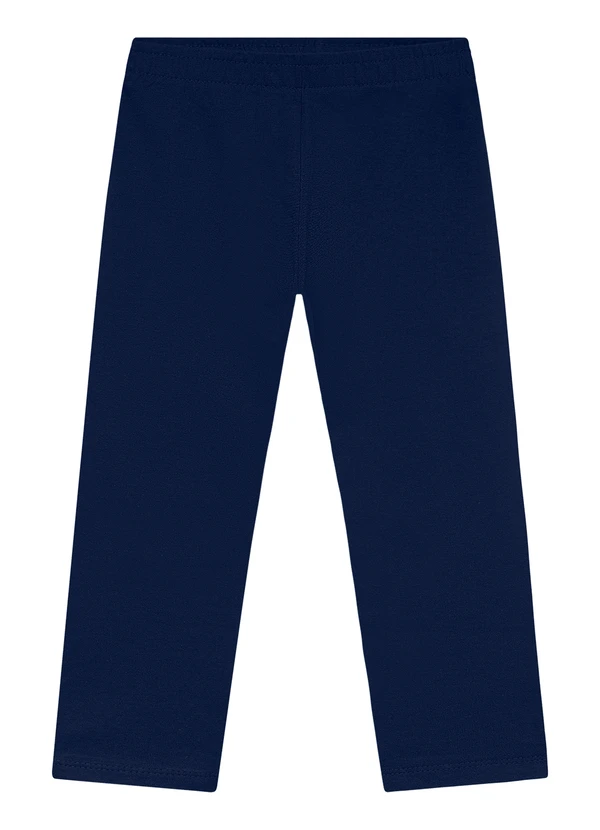 Duduka - Calça Capri Infantil Marinho