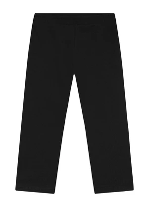 Duduka - Calça Capri Infantil Preto - DUDUKA