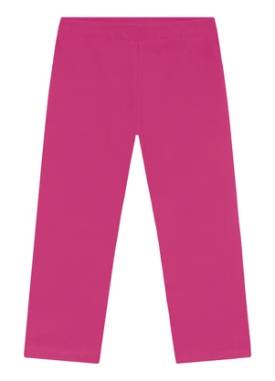 Duduka - Calça Capri Infantil Rosa - DUDUKA