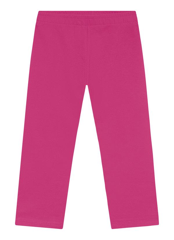 Duduka - Calça Capri Infantil Rosa