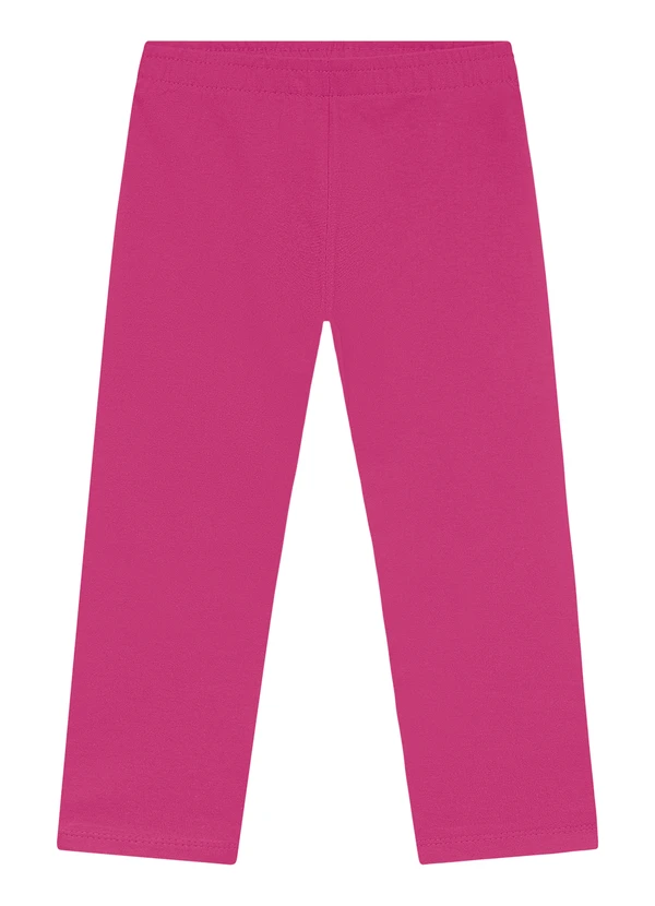 Duduka - Calça Capri Infantil Rosa