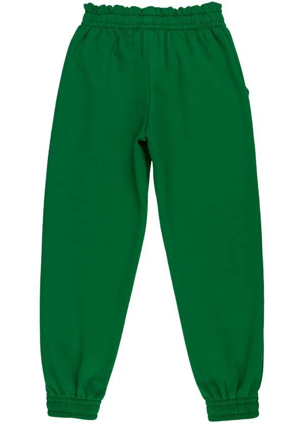 Gloss - Calça Clochard Juvenil Menina Verde 4