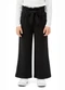 Carinhoso - Calça Clochard Wide Leg Preto - variação: Preto