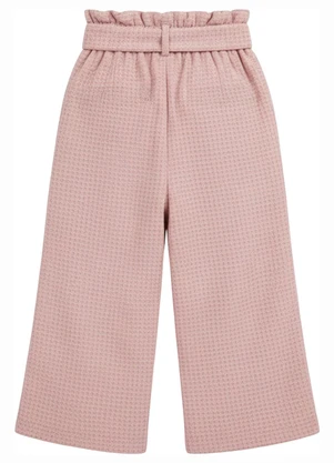 Carinhoso - Calça Clochard Wide Leg Rosê - CARINHOSO