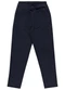 Outlet - Calça com Amarração Bege - variação: Azul