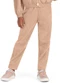 Outlet - Calça com Amarração Bege - variação: Bege