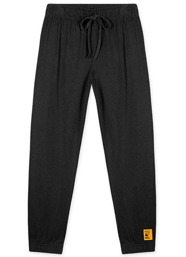 Marisol - Calça com Aroma Infantil Feminina Preto