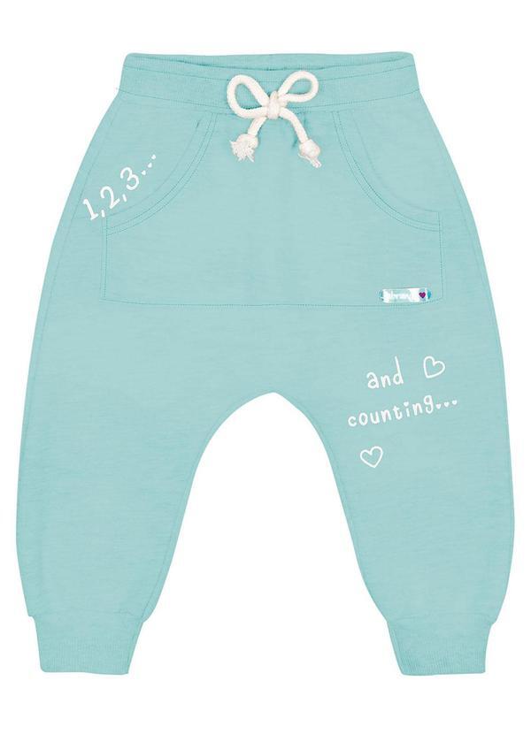 Abrange - Calça com Bolso Baby Verde