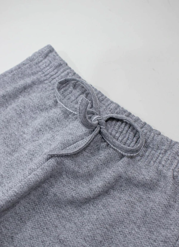 Turminha - Calça com Orelhas e Estampa - Menina Cinza 3