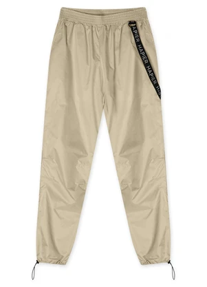 Hapier - Calça Corta-Vento Juvenil Feminina Bege - HAPIER