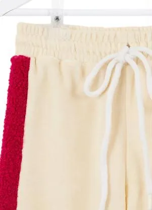 Fábula - Calça de Menina Plush Bege - FÁBULA