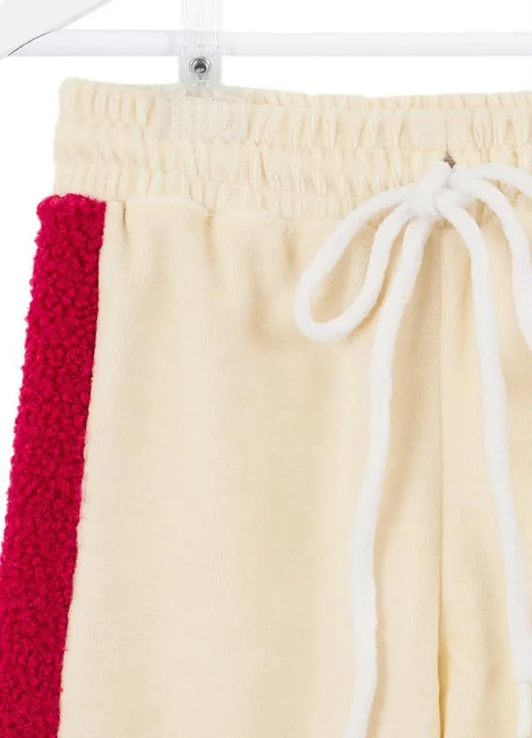 Fábula - Calça de Menina Plush Bege 2