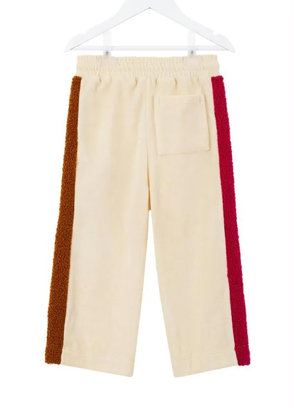 Fábula - Calça de Menina Plush Bege 3