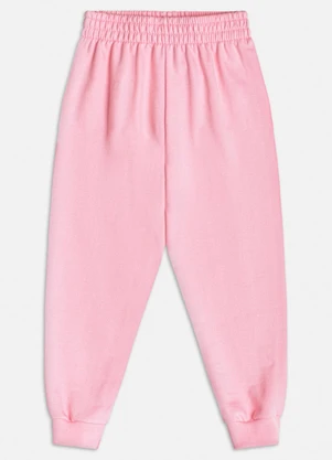 Momi - Calça de Moletom Rosa Rosa - MOMI