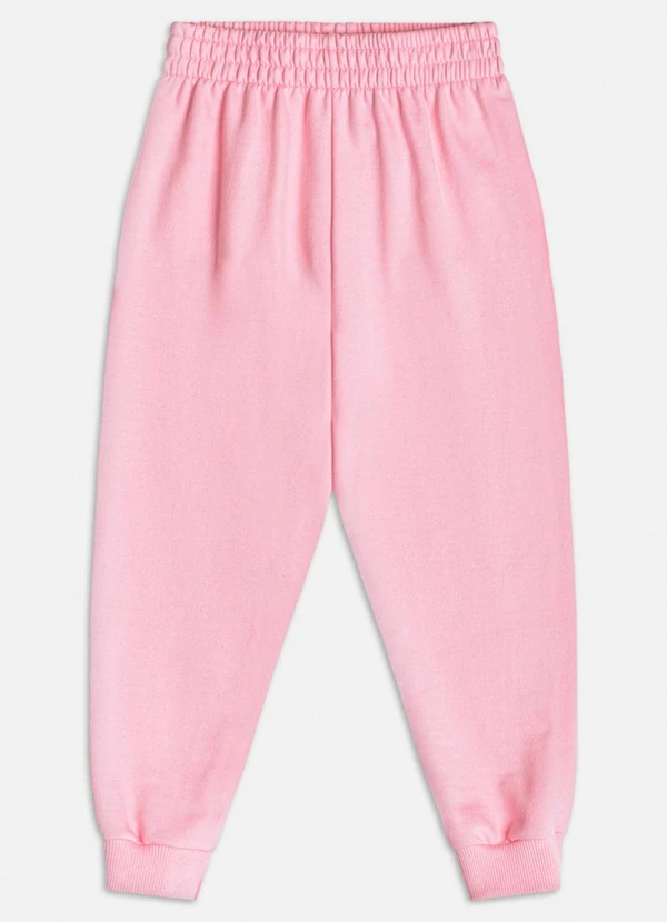 Momi - Calça de Moletom Rosa Rosa