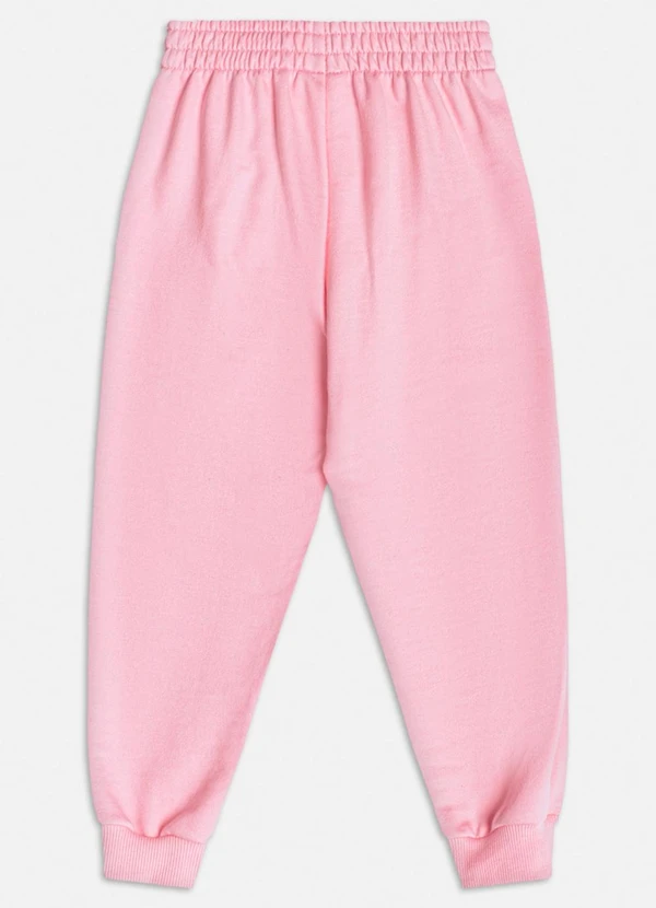 Momi - Calça de Moletom Rosa Rosa 2