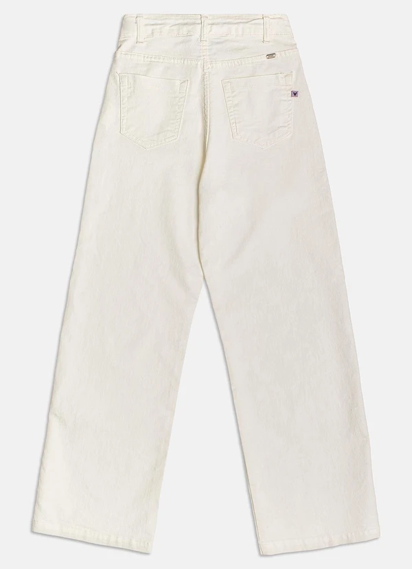 I Am - Calça de Sarja Off do Mickey Off White 2